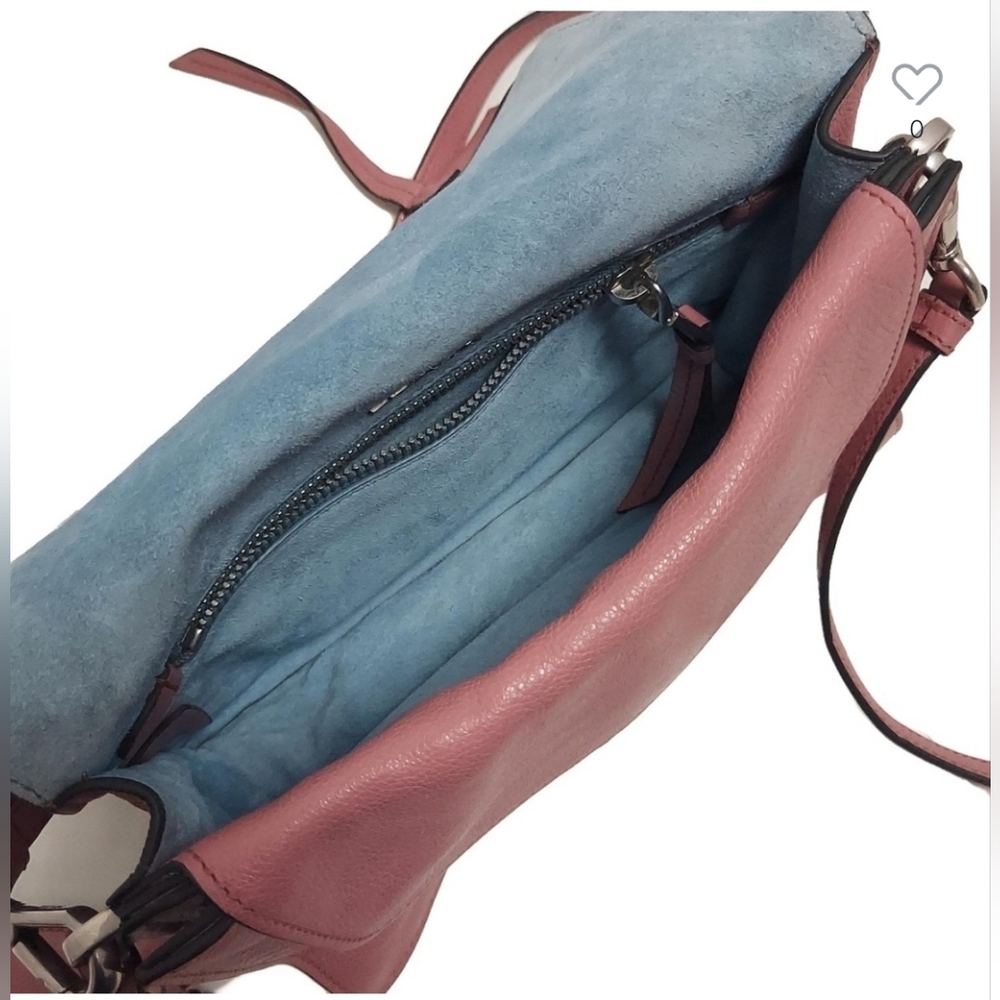 Prada Etiquette Pink Leather Shoulder Bag 2-Way - Picture 14 of 14